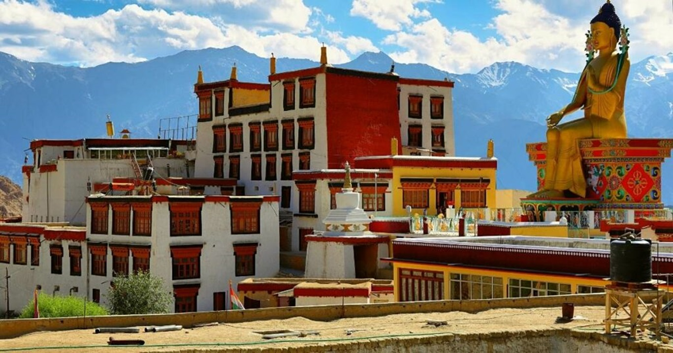 Leh's Iconic Monasteries: A Journey into Spiritual and Cultural Heritage