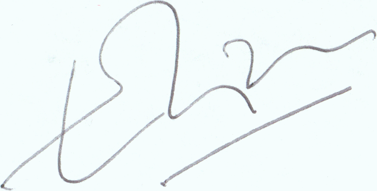 Original signature image