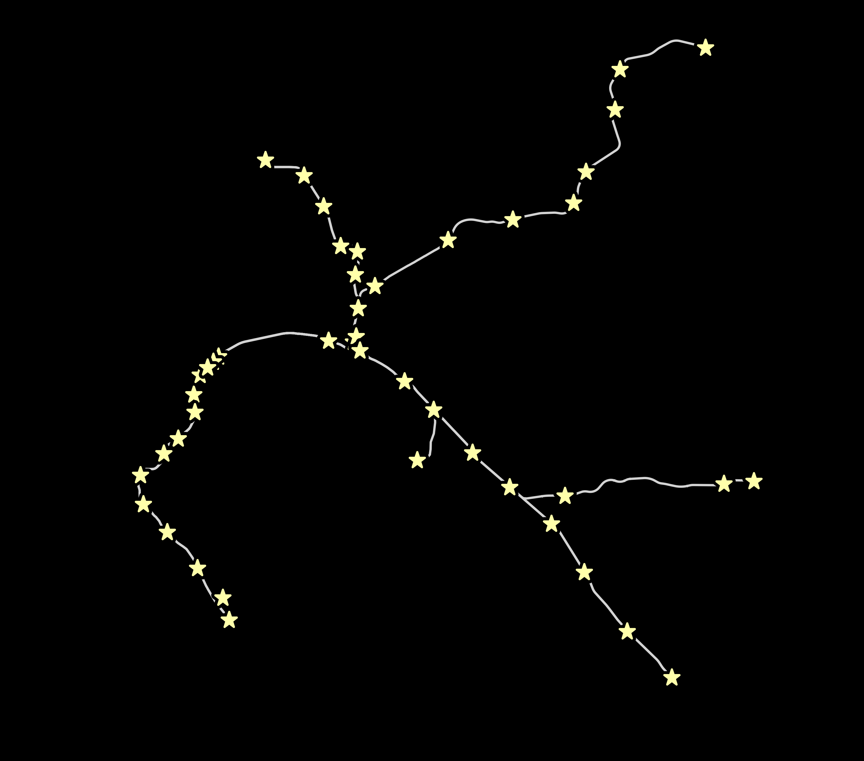 BART map