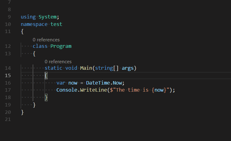 Tutustu 45+ imagen visual studio code folding