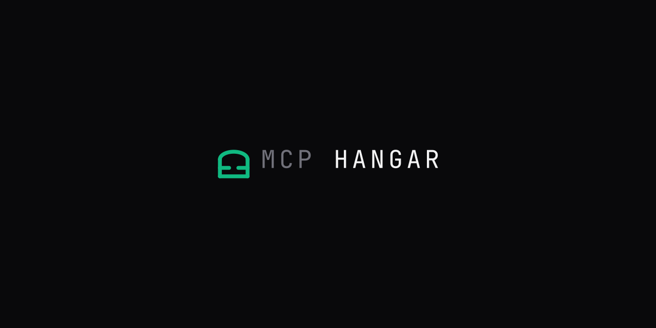 MCP Hangar