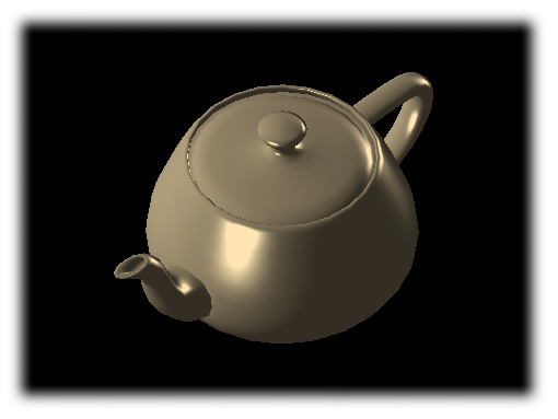 Utah teapot, rendered with Euc