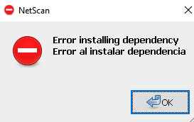 Dependencies Error