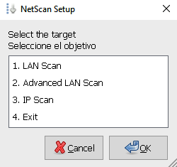 Scan Selector