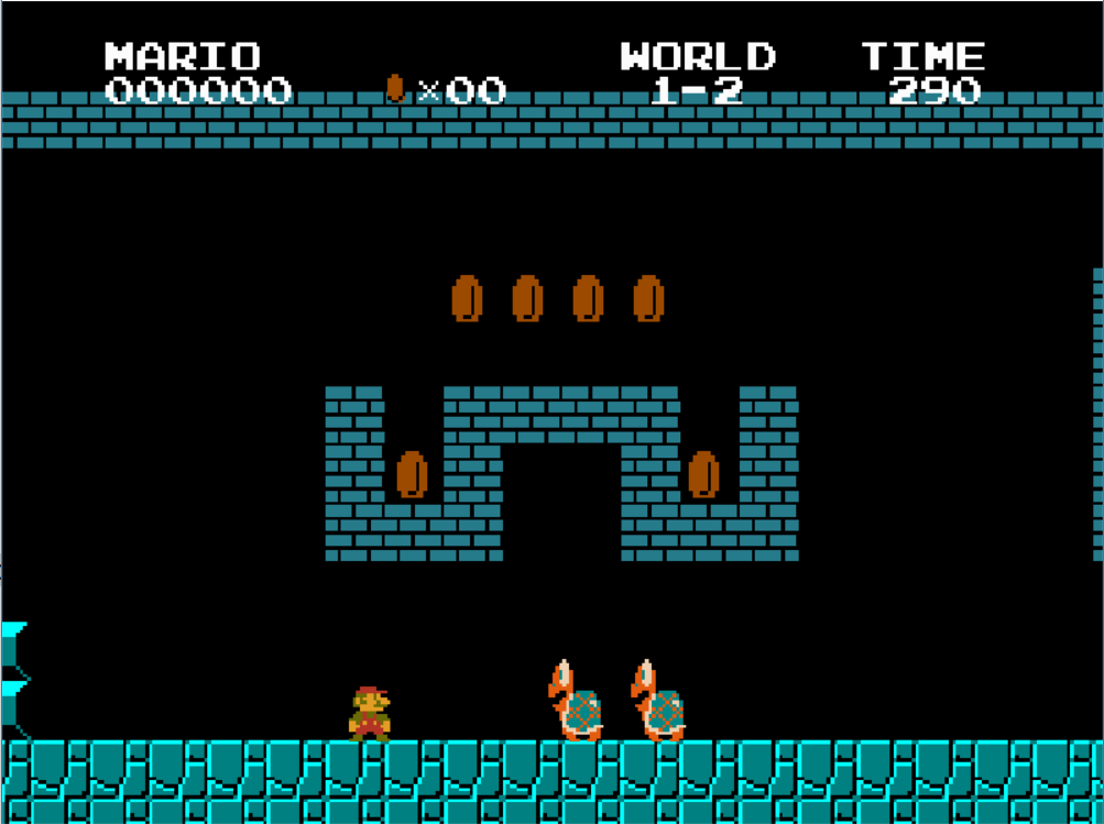 GitHub - justinmeister/Mario-Level-1: The first level of Super