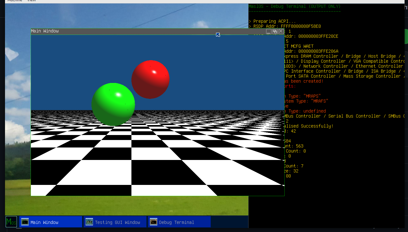 An experimental Raytracer Demo Experimental Raytracer Demo