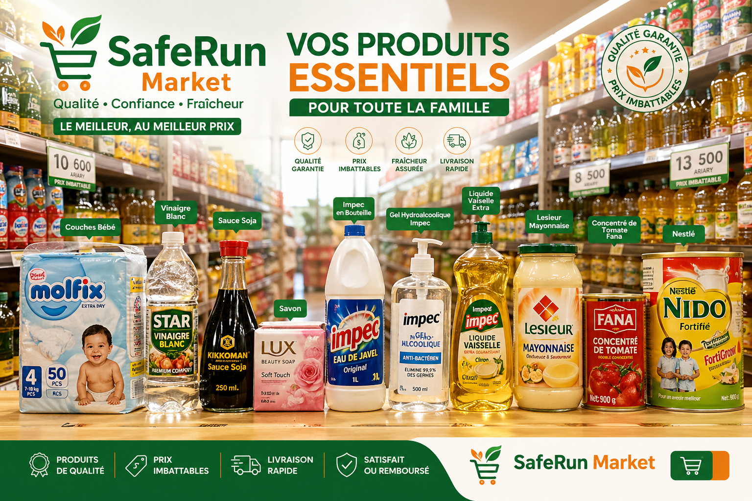 Produits PPN
