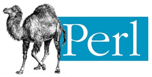 Perl 5 logo.