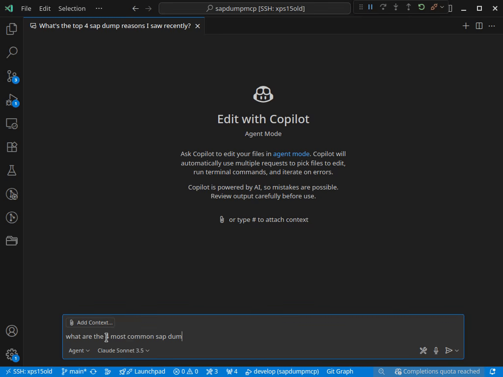 Copilot demo