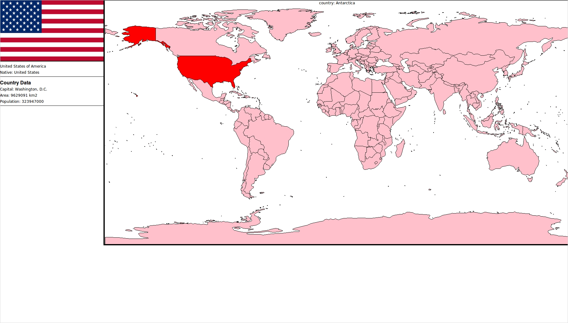 Word Map Code GitHub - marcellox98/word_map: A world map with editable data