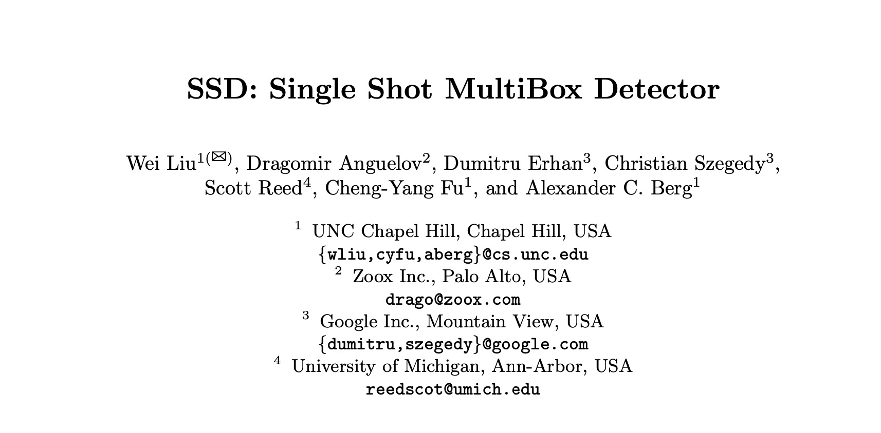 SSD: Single Shot MultiBox Detector