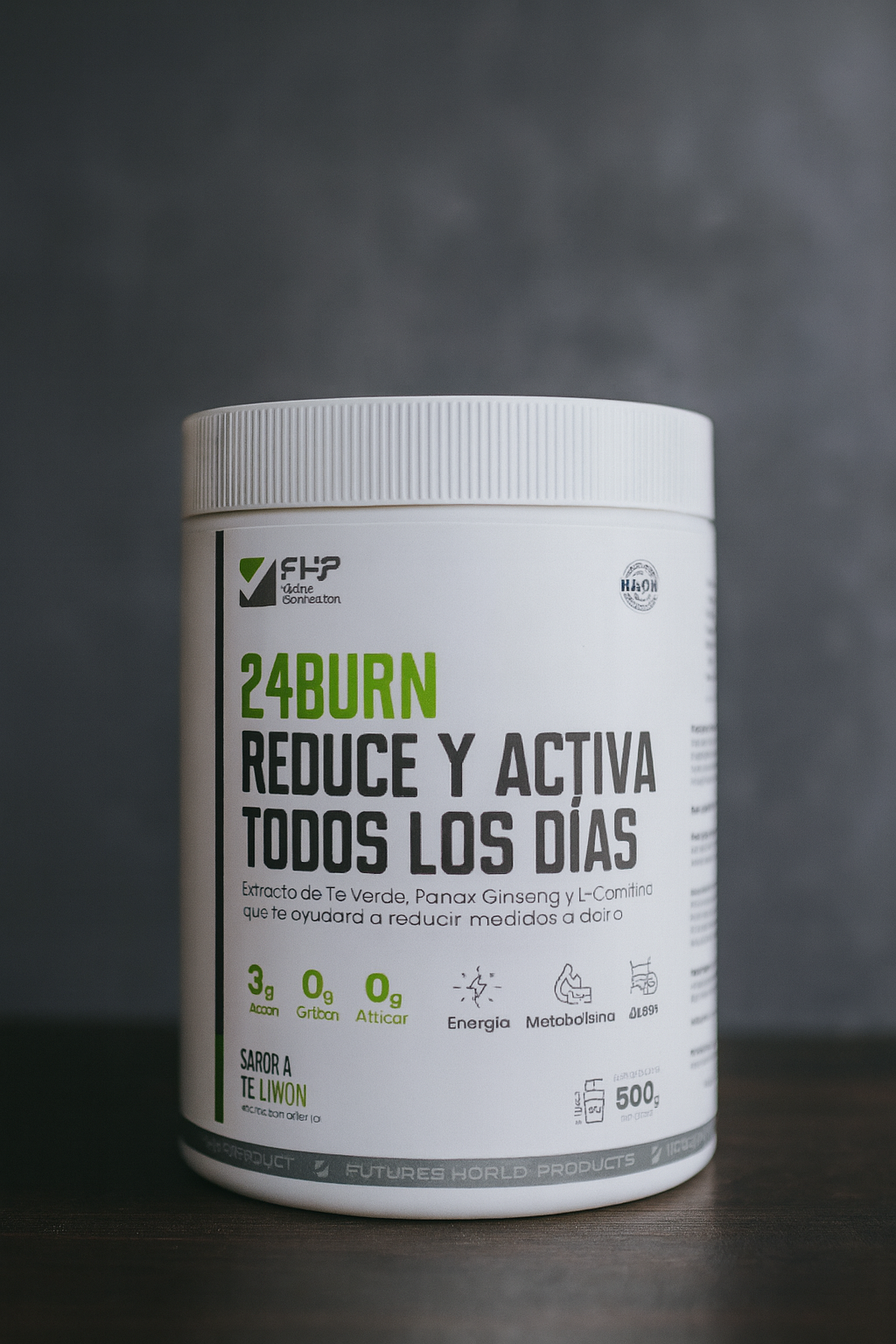 Envase de 24Burn quema grasa