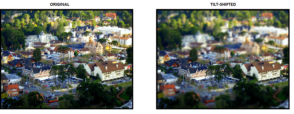 Tilt shift