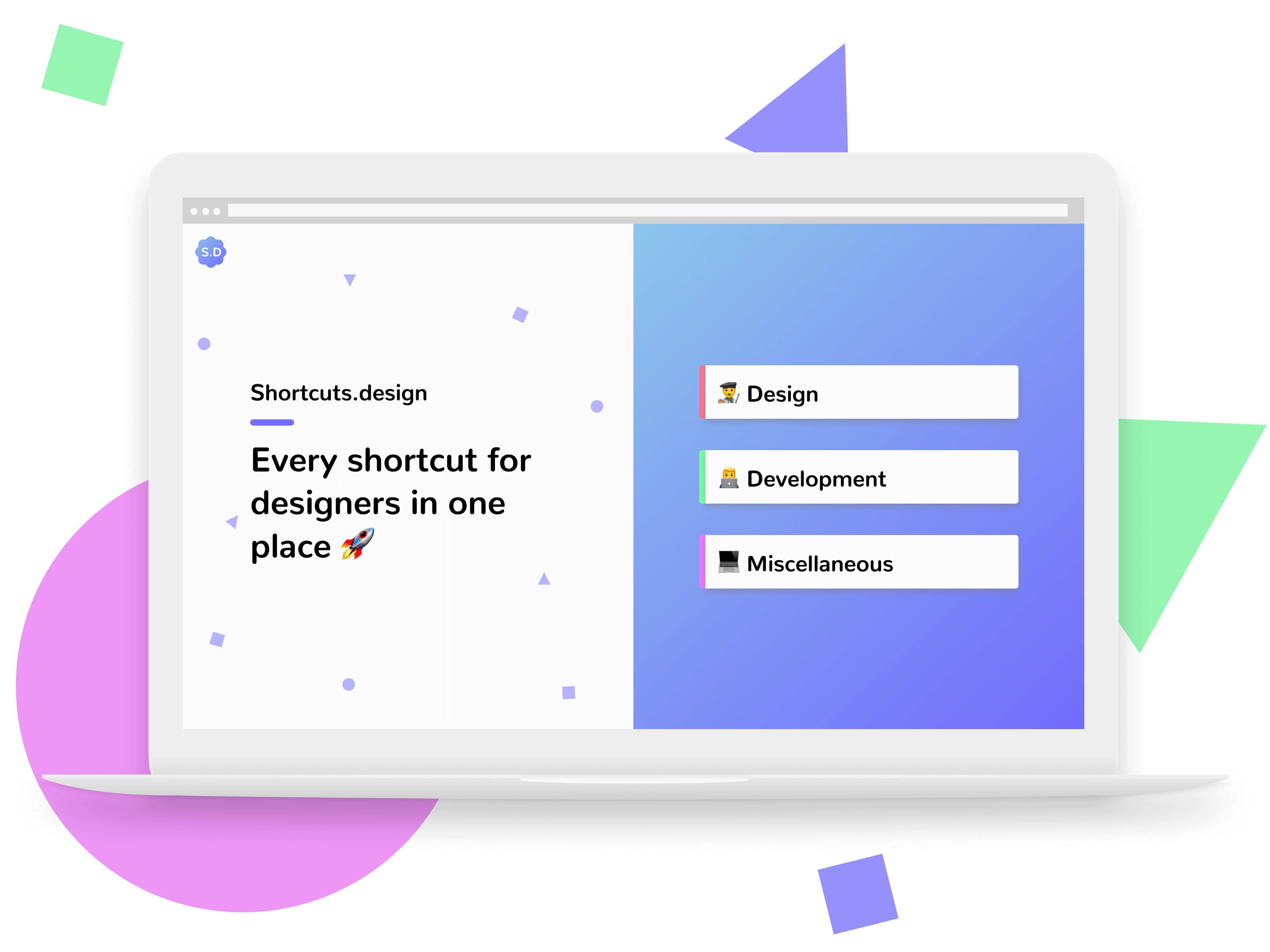 Shortcuts.design