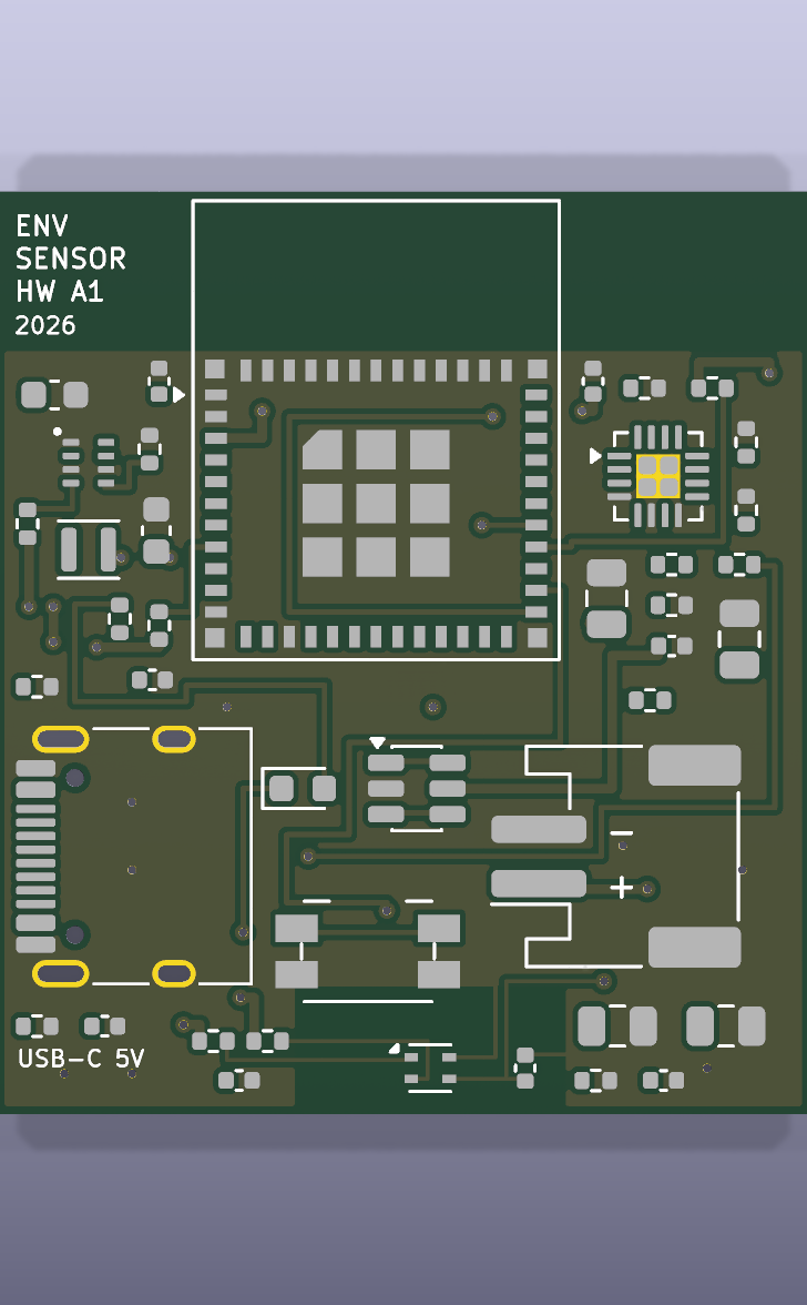 ENV Sensor - Variant A (Compact), from the project README