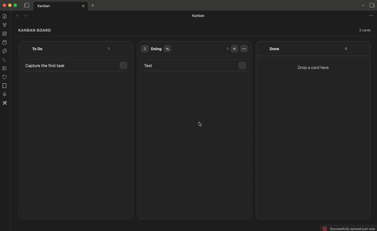 React Kanban demo