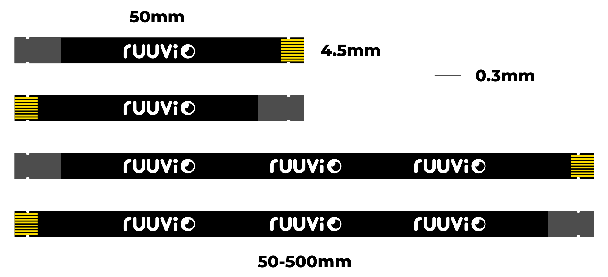 Ruuvi Connector cables