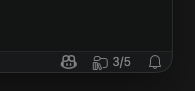 Workspace Maestro status-bar button