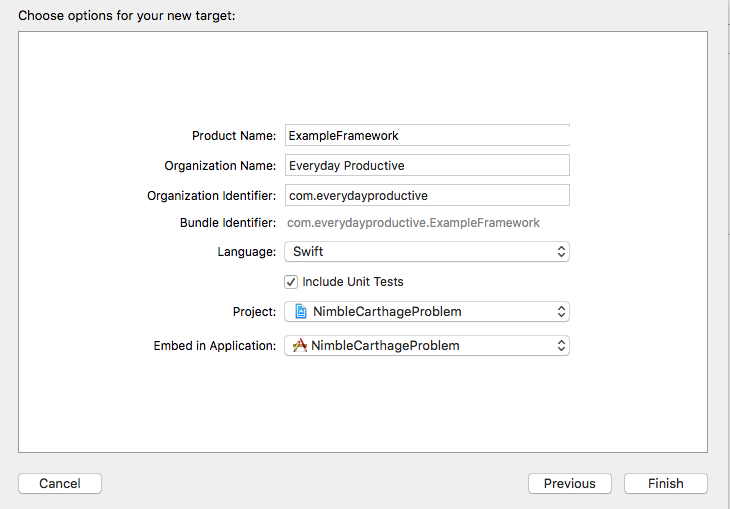 FrameworkSettings