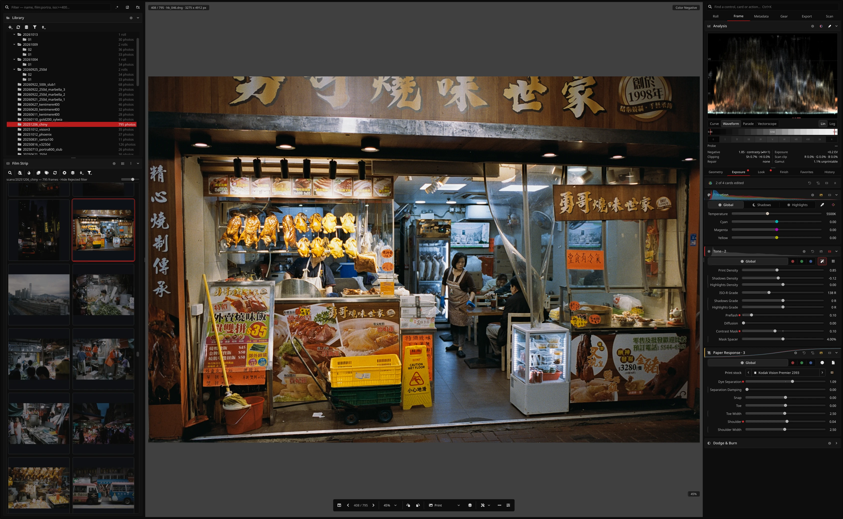 NegPy main window