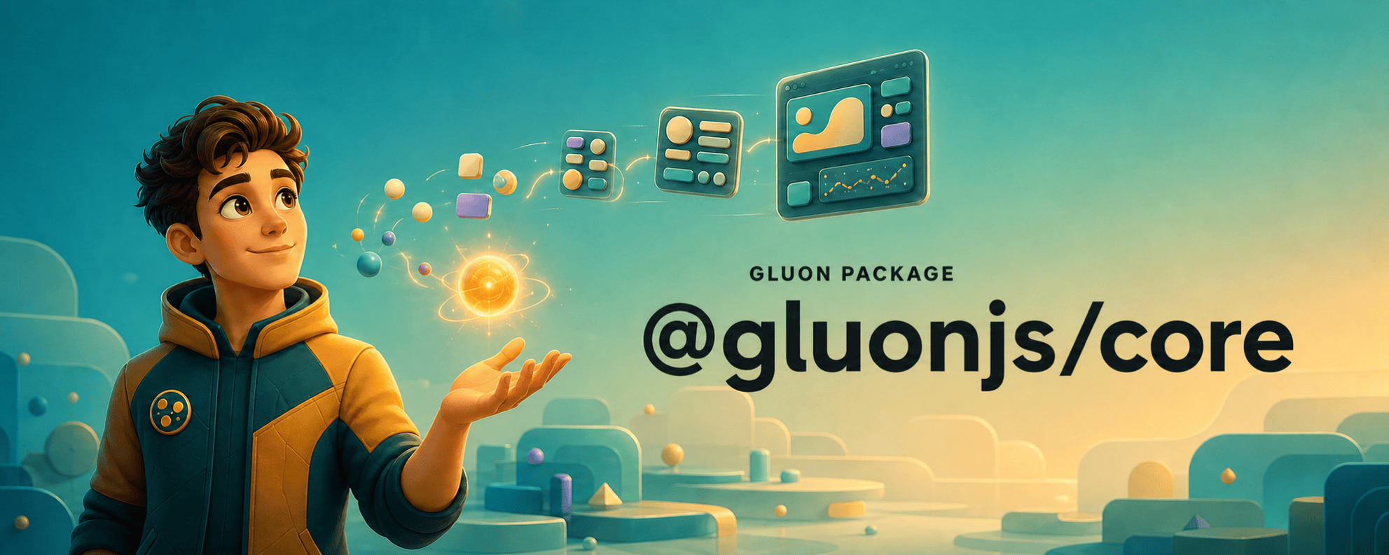 @gluonjs/core — Gluon package header