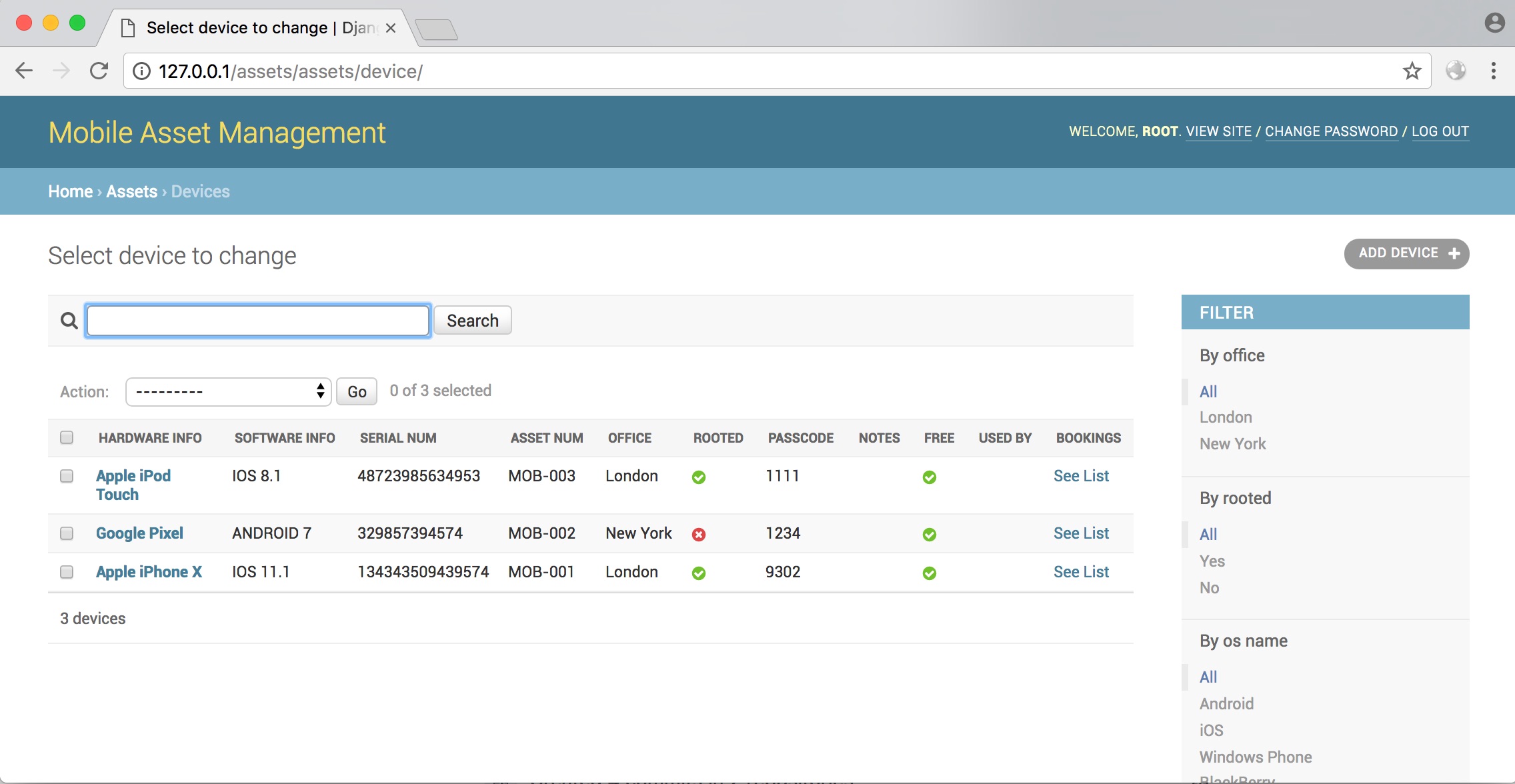 Github Marco Lanciniasset Management Webapp Created To Manage Assets In An Organization 9170