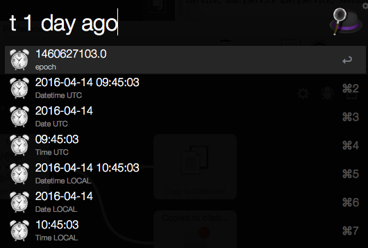 String to datetime screenshot