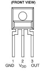 TSL237 pinout