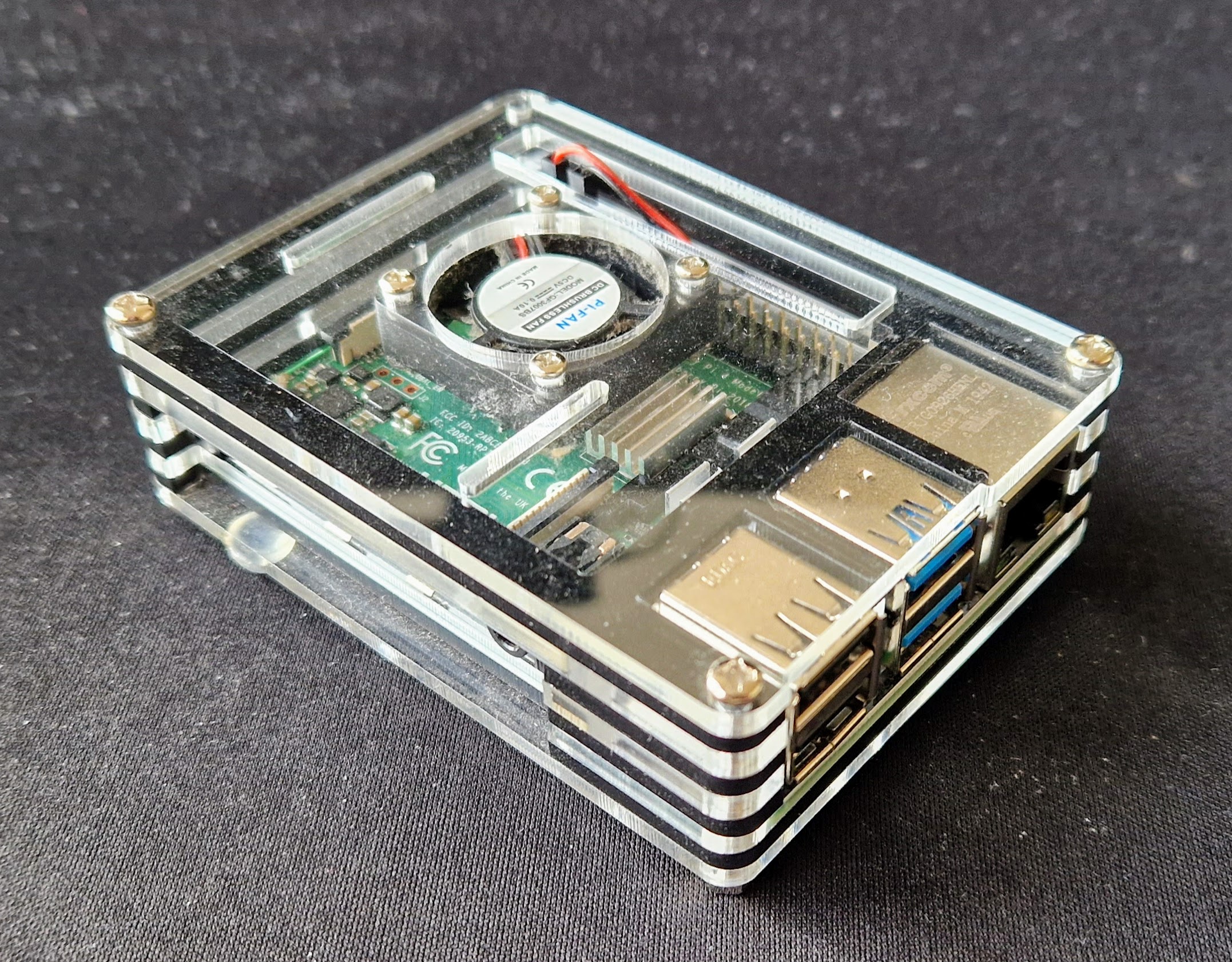 My Raspberry Pi