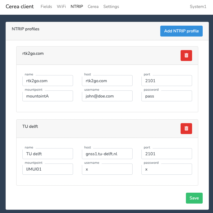 GitHub - marcoridder/cerea-client: Helper application for Cerea GPS ...