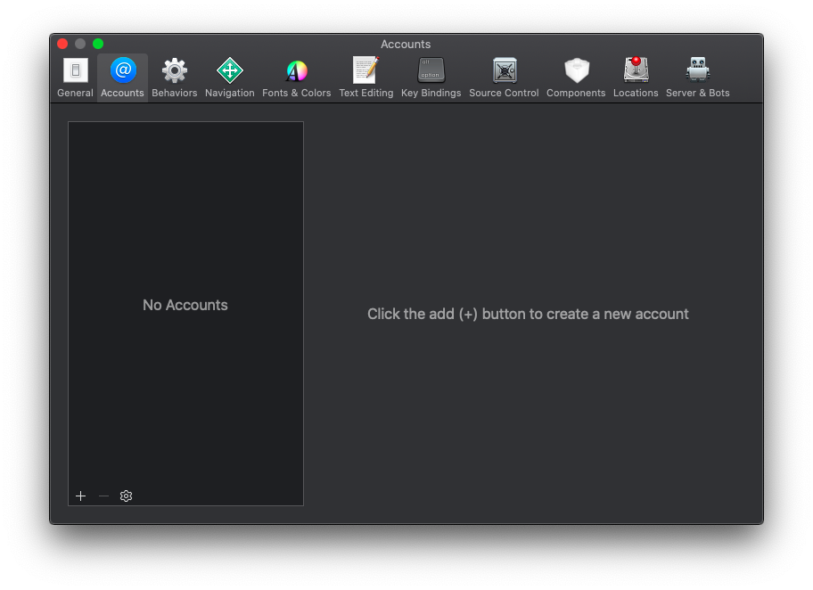 Add developer account to Xcode