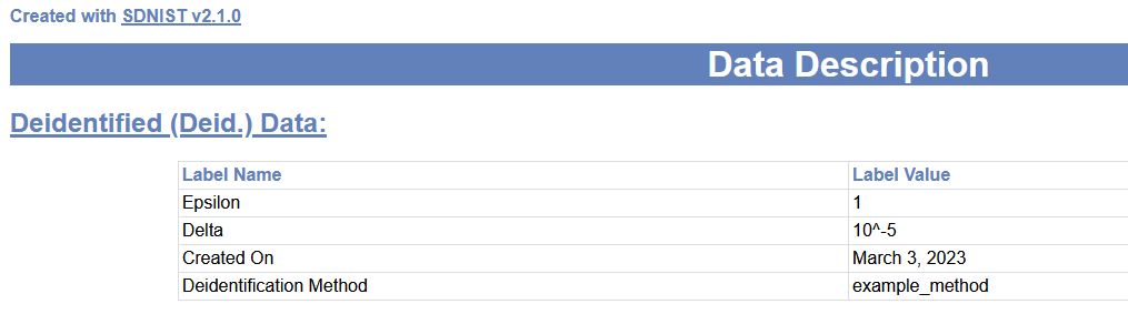 multiple labels in report