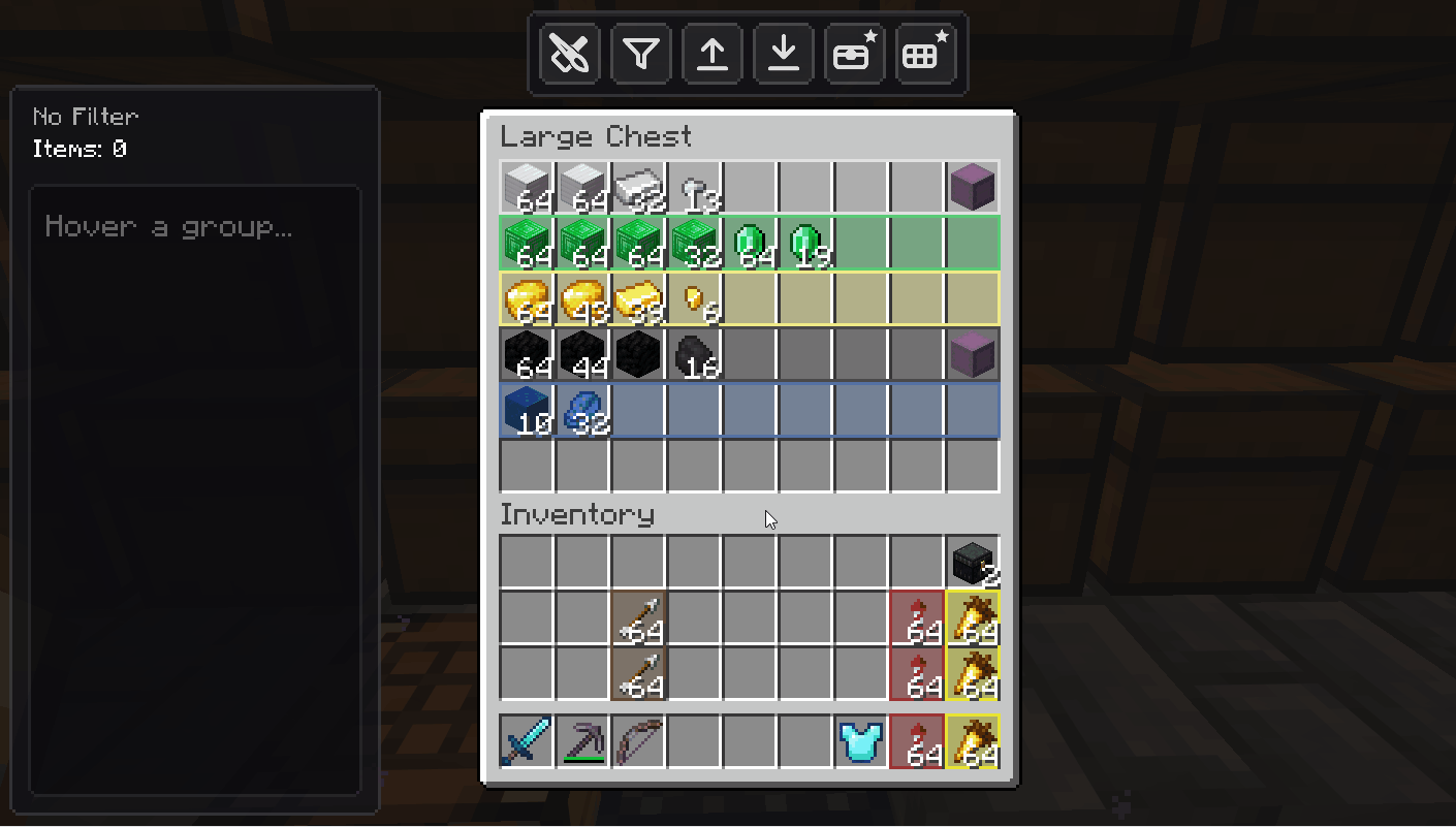 Advanced Filter Building