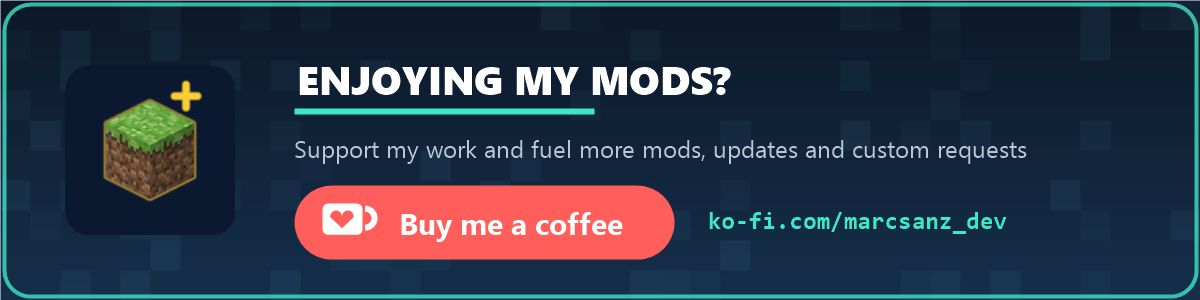Enjoying my mods? Support me on Ko-fi