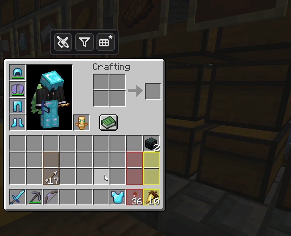 Two-Way Item Flow: Pull from any container