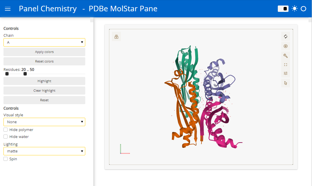 PDBe MolStarWebComponent