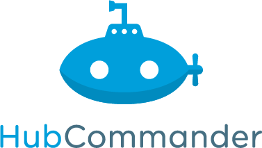 HubCommander Logo