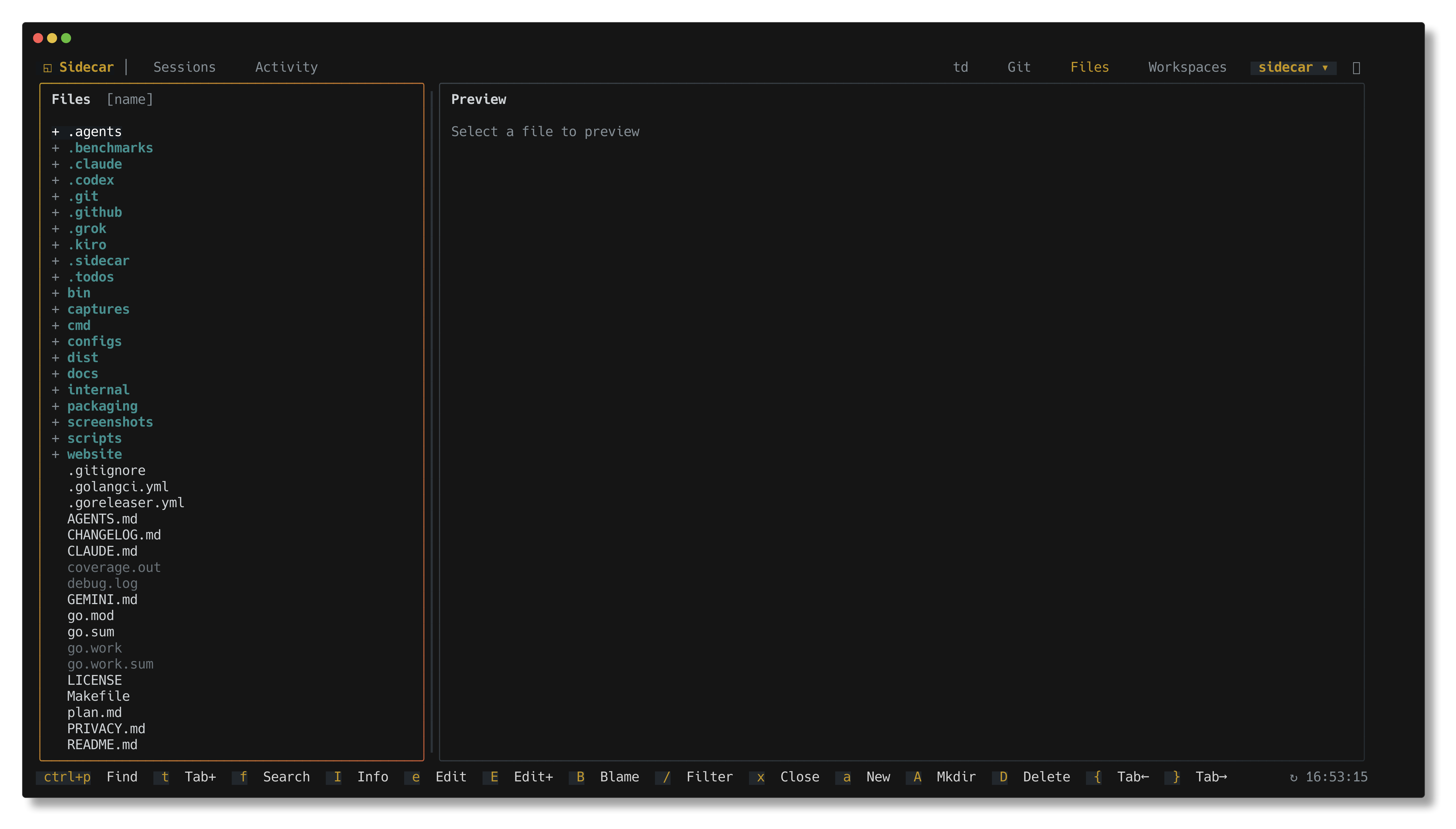 File Browser