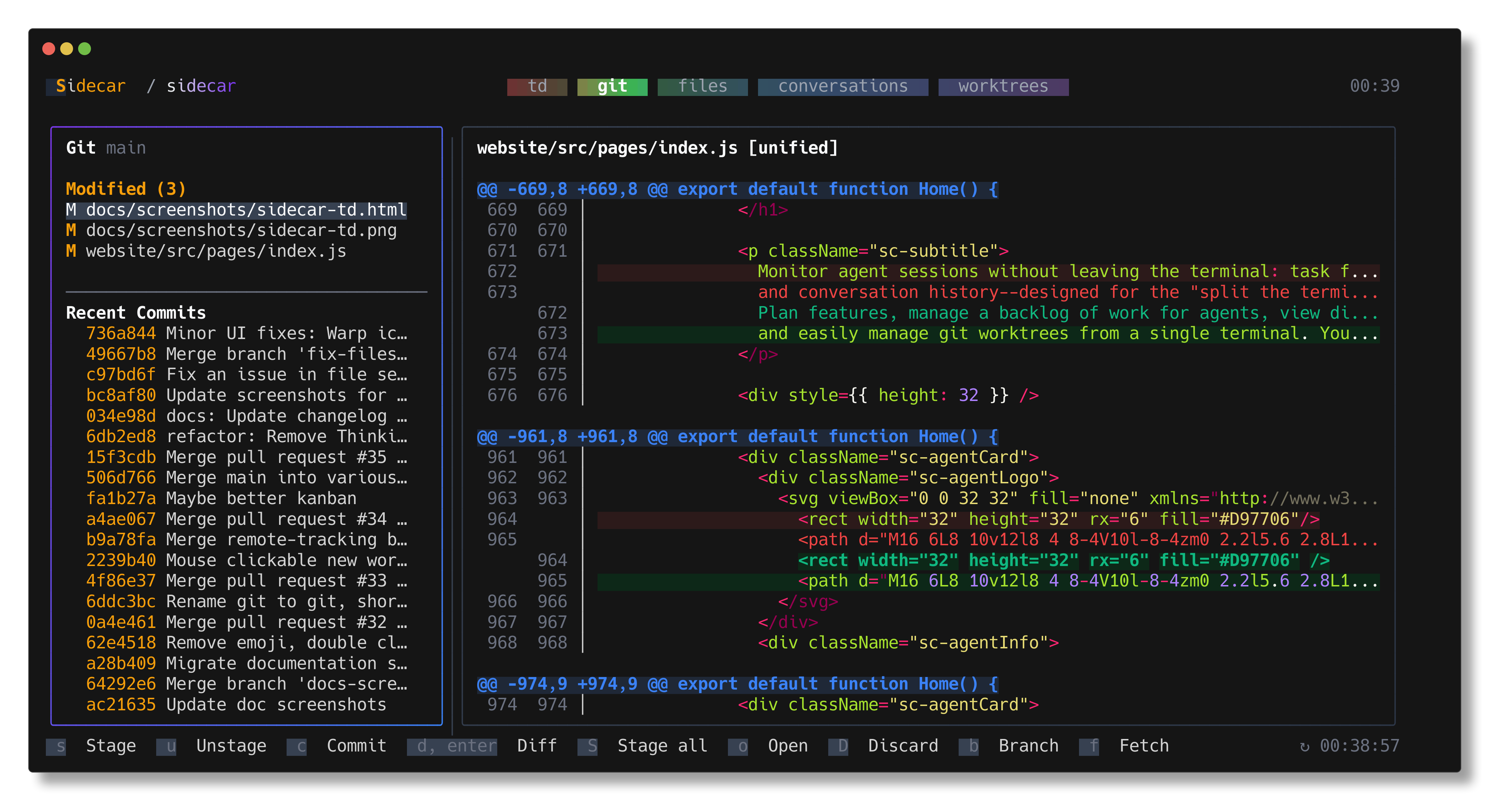 Git Status
