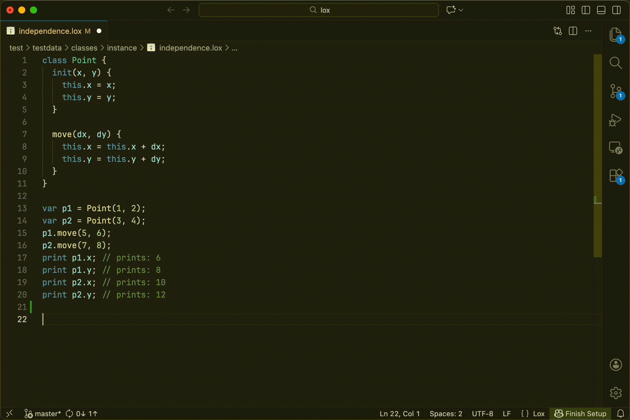 Code Completion demo