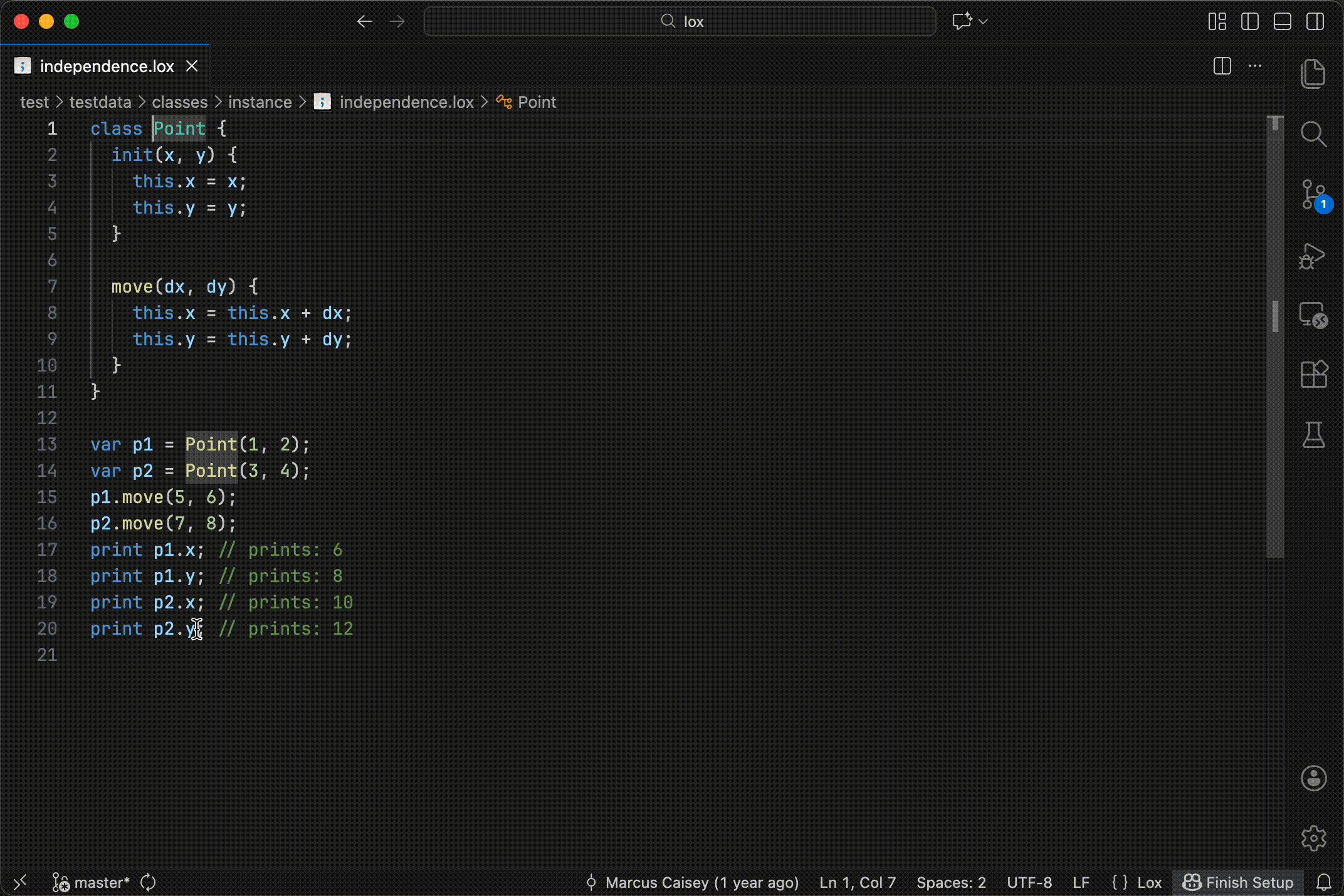 Go to Definition demo