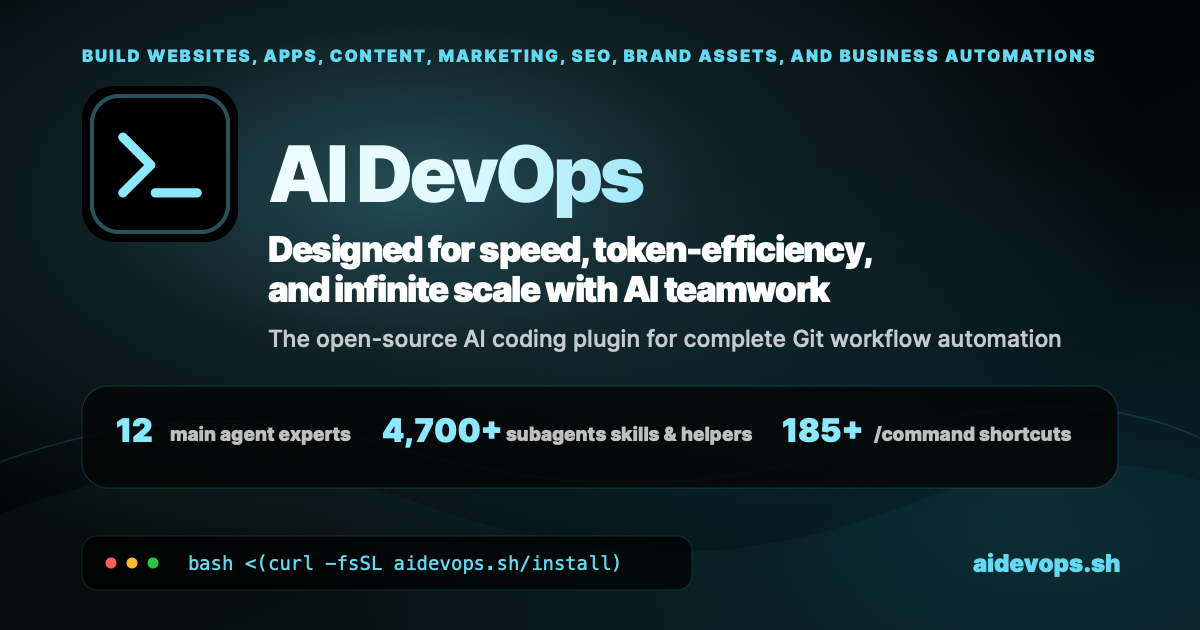AI DevOps social graph preview