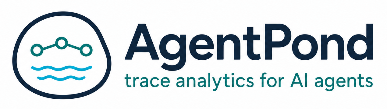 AgentPond — private trace storage and local analytics for AI agents