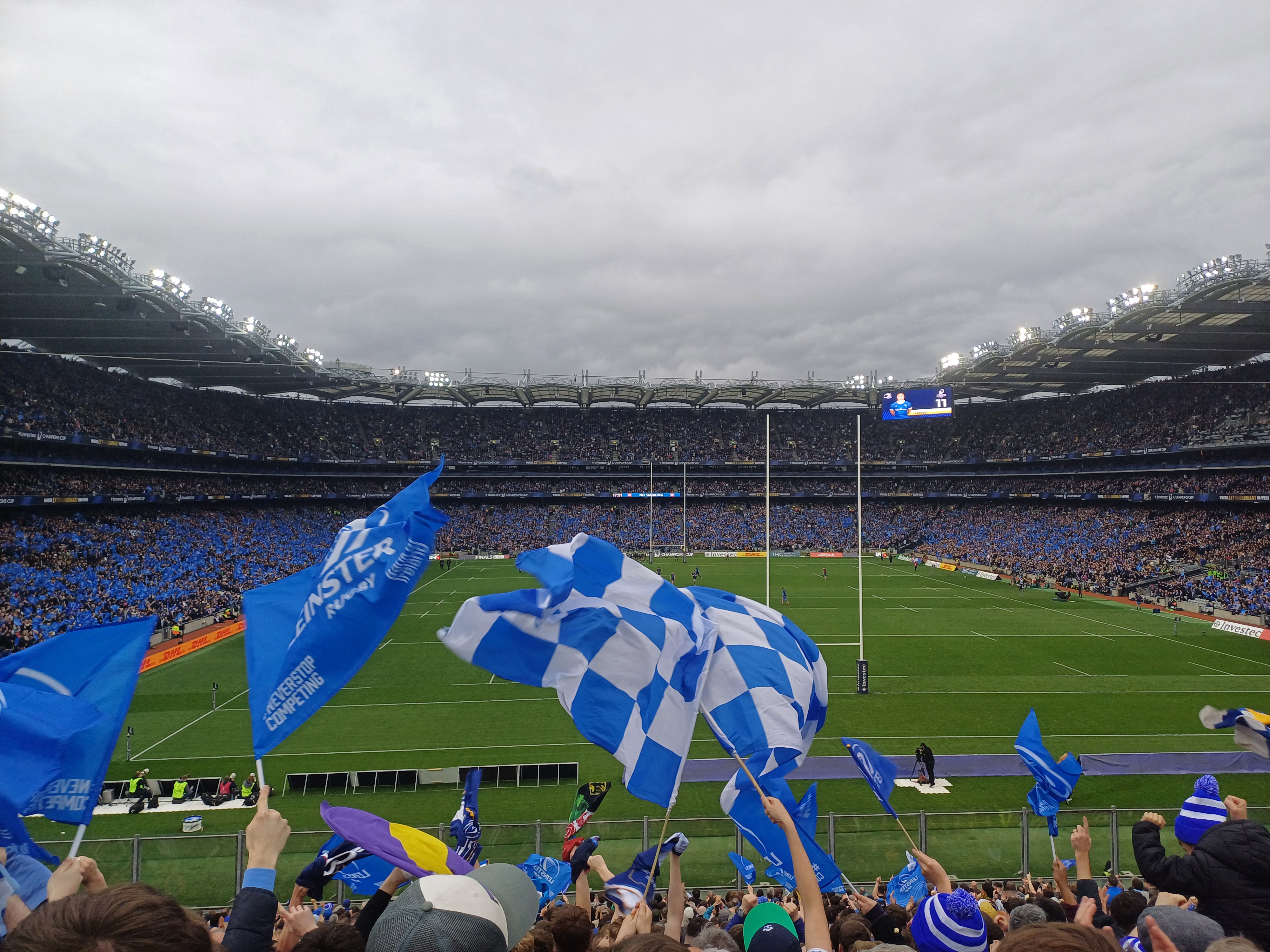 Gaelic Football player in action during championship match