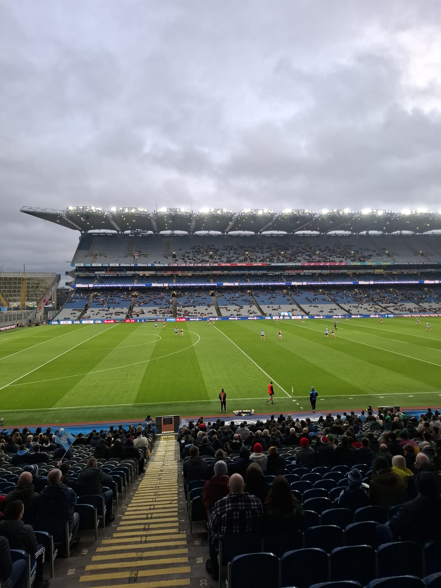 Croke Park Dublin - home of the All-Ireland Gaelic Games Finals