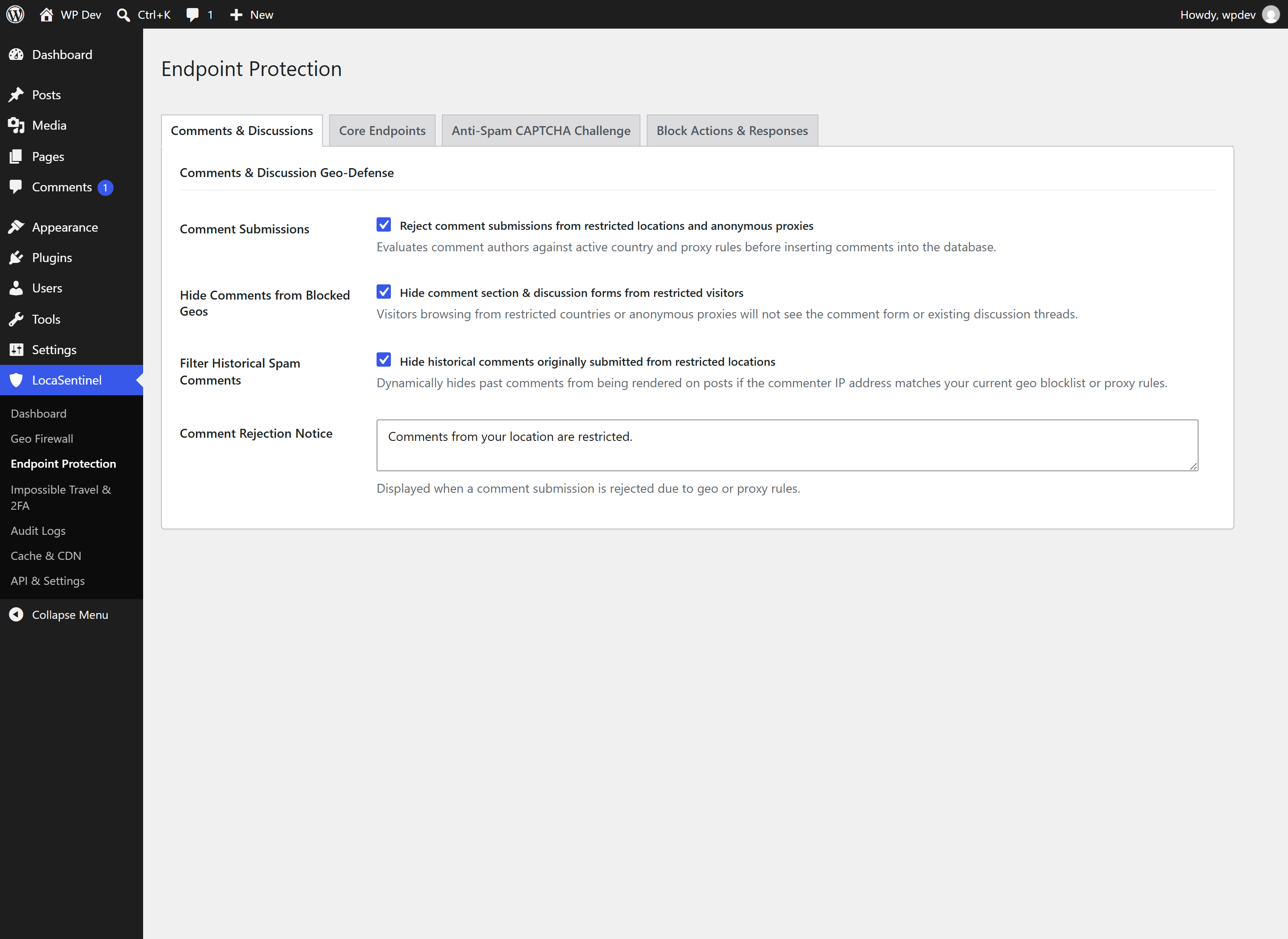 Endpoint Protection