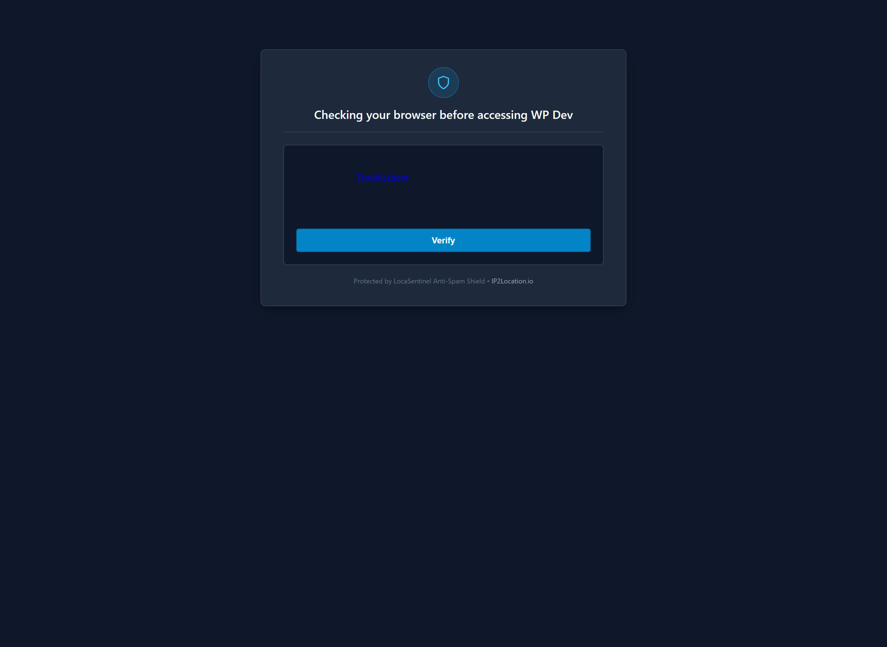API Settings