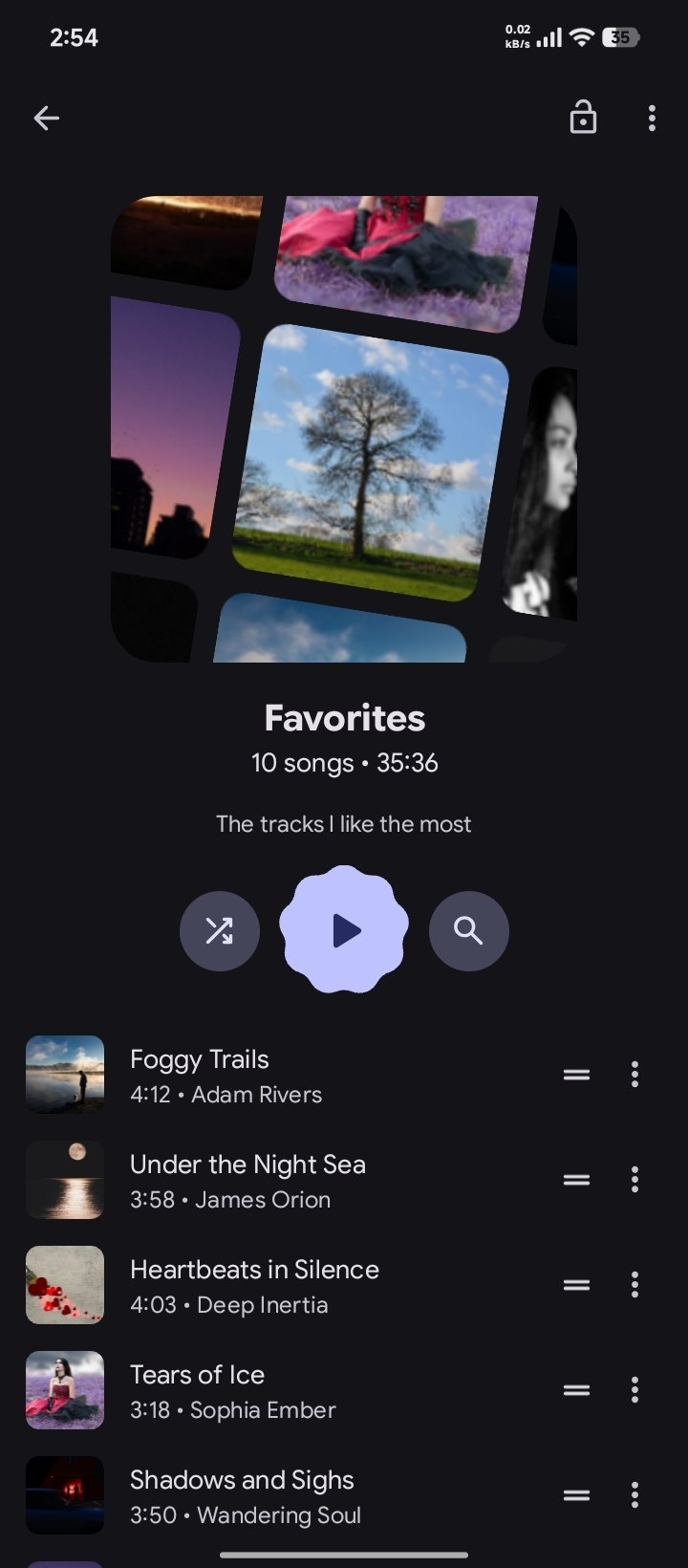 Favorites