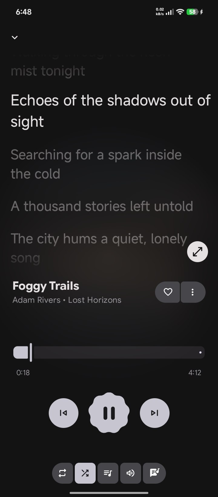Player Lyrics