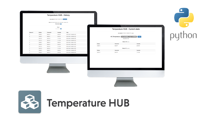 Temperature HUB Logo